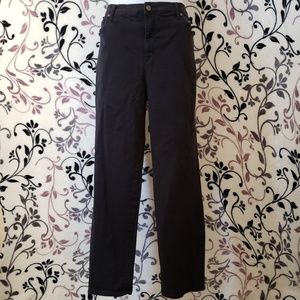 Gloria Vanderbilt Black Jeans